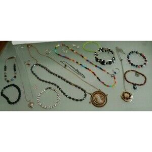 Jewelry Box Clean Out Wearable Or Crafting Rings Necklaces Bracelets Earrings